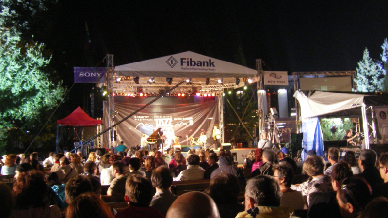 Fibank отново е генерален спонсор на Международния джаз фестивал в Банско 