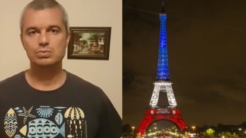 Съветникът Костадин Костадинов от Варна се шокира и жестоко посече българки, живеещи във Франция (ВИДЕО) 
