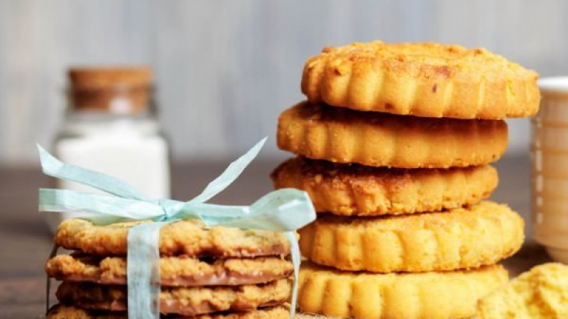 6-те най-лесни и бързи рецепти за бисквитки