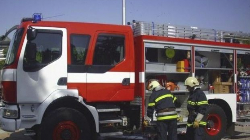 Страховит инцидент в Благоевградско вдигна на крак огнеборците 