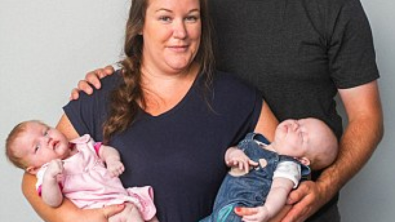 Жена с две утроби забременя едновременно и с двете