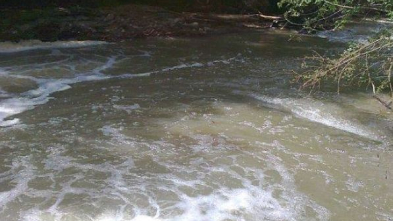 Река Чая преля и направи поразии между Катуница и Ягодово 