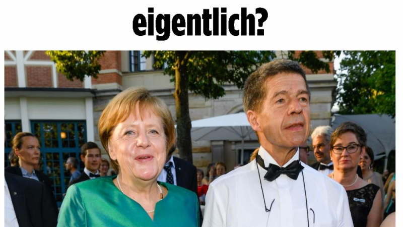 "Билд" гръмна: Ангела Меркел може да се е развела със съпруга си