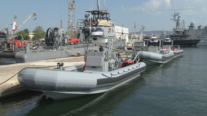 Българските ВМС се оборудваха с бързоходни бойни лодки за 2 млн. долара
