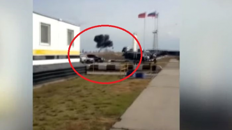 Смразяващо кръвта ВИДЕО от голямата трагедия с хеликоптер Ми-8 в Красноярск 