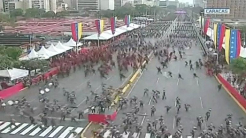 Гореща новина около покушението срещу президента на Венецуела (ВИДЕО)