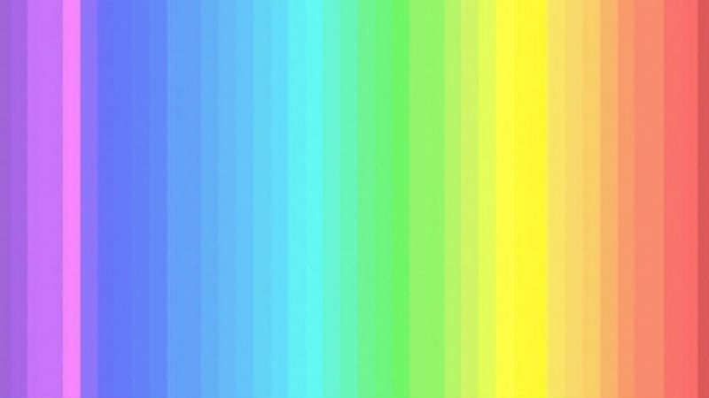 Тест: Едва 25% от хората на Земята могат да видят всички цветове! А вие колко открихте?