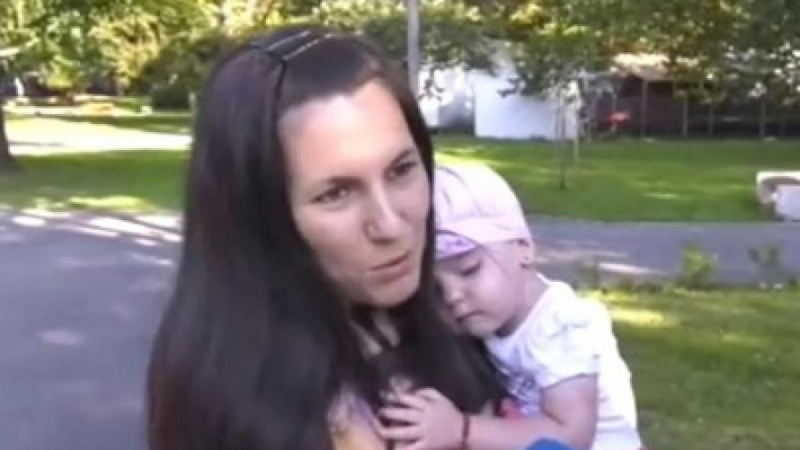 Майката на момиченцето със счупения череп в Монтата: Колоездачката ми каза, че нямала спирачки 