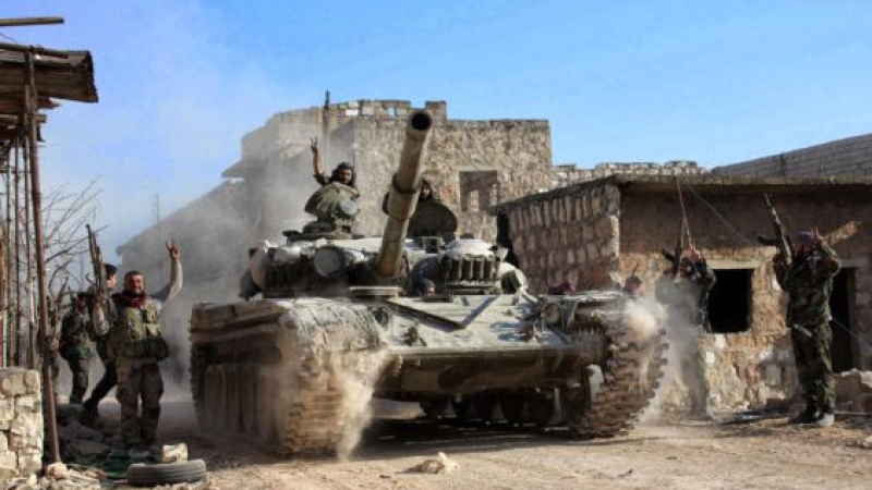Танкова атака и артилерия ликвидирали Ярмукския котел в Дераа
