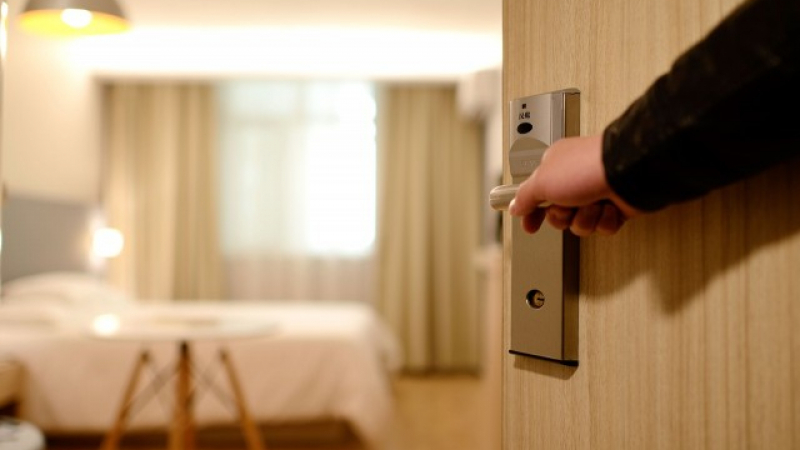 5 от най-мръсните места в хотелската стая