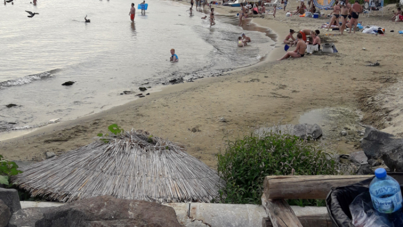 Само в БЛИЦ! Голяма шашма по морето прецаква туристите с тлъсти пачки (СНИМКИ)