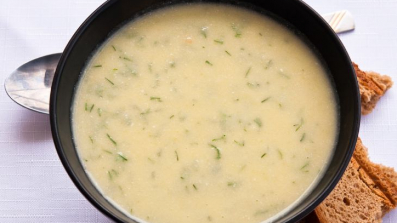 Крем супа от тиквички - няма такава вкусотия