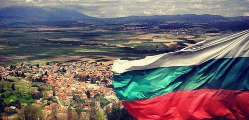 Никога досега България не бе разделяна на такава уникална КАРТА