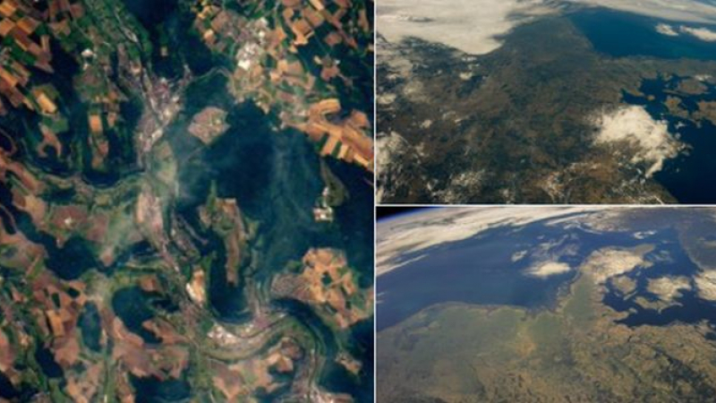 Германски астронавт шокиран от това, което видя в Европа от Космоса (СНИМКИ/ВИДЕО)