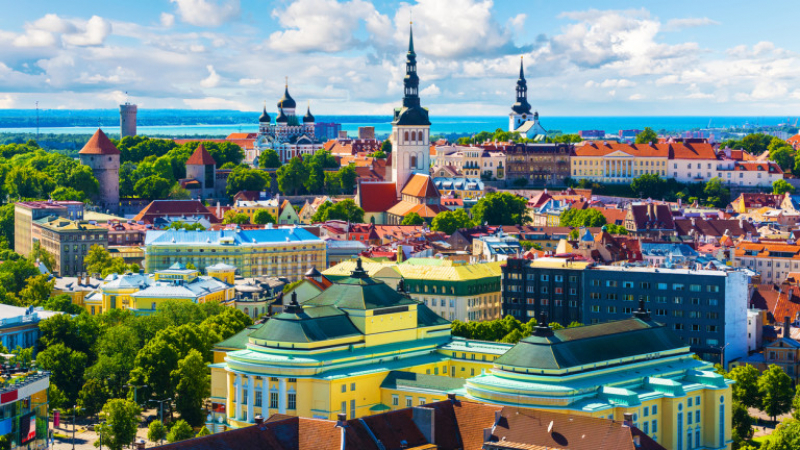 Естонците с безплатен градски транспорт