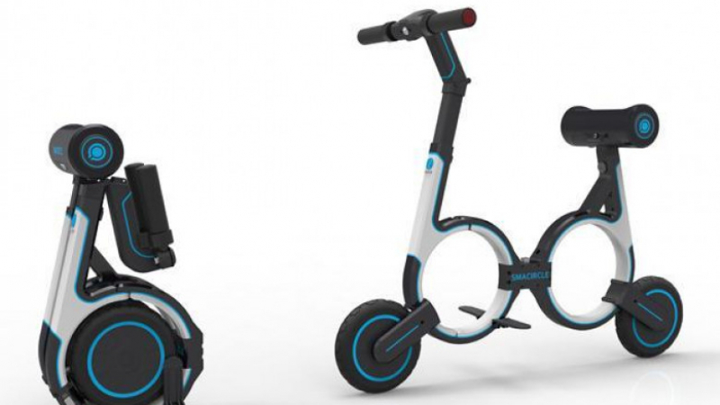 Уникално! Пускат в продажба ново поколение електрически велосипед, който се побира в раница (СНИМКИ/ВИДЕО)