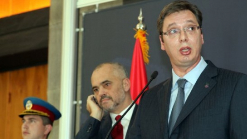 Бившият президент на Албания сензационно: Еди Рама и Вучич се разбрали как да си поделят Косово