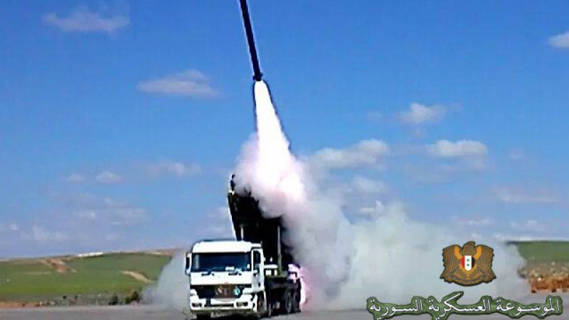 В Сирия е създадена тактическа ракета със спътникова система за насочване