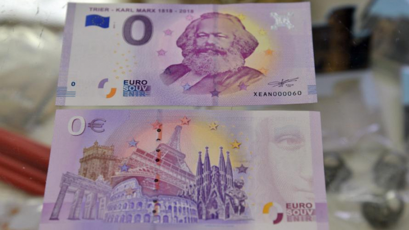 Ликът на Карл Маркс се появи на банкнота, Китай полудя по купюрите