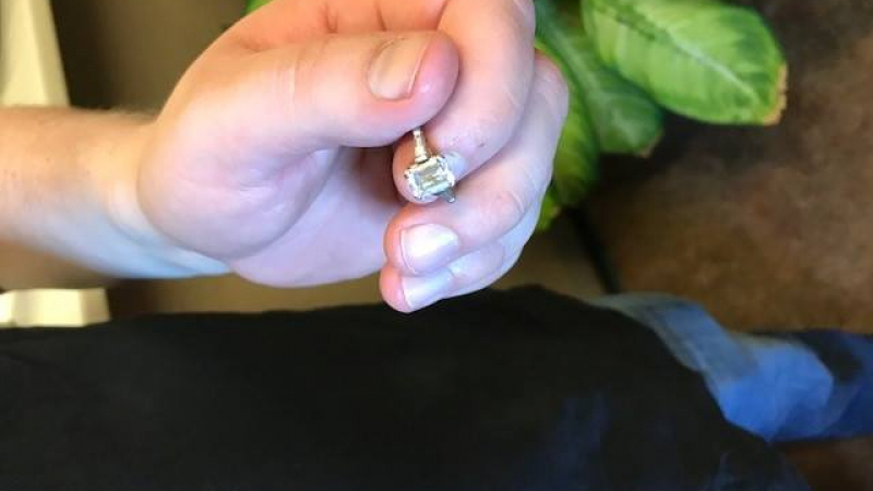 Семейство изхвърли на боклука пръстен с диамант за 30 000 долара! Това, което се случи по-късно, изненада и местните власти 