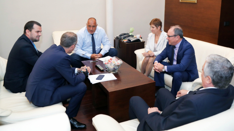 Борисов прие недоволните синоптици в Министерски съвет (СНИМКИ)