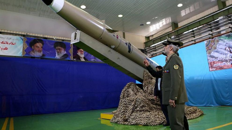 Иран съобщи, че има балистична ракета от ново поколение (ВИДЕО)