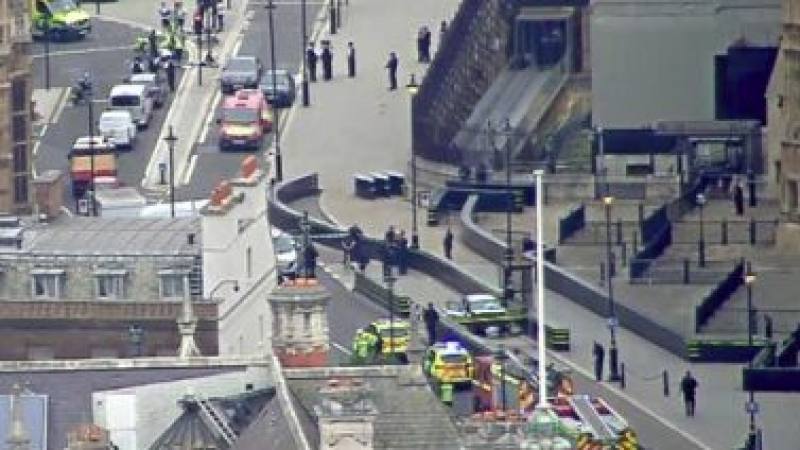 Скотланд Ярд определи кошмара край сградата на британския парламент като терористичен акт (ВИДЕО)
