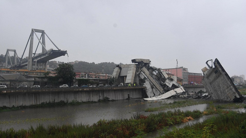Генералното ни консулство в Милано следи внимателно случая със срутения мост в Генуа