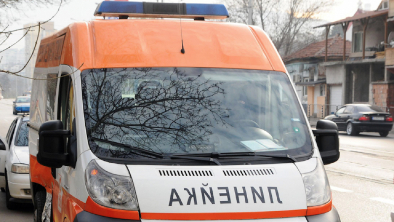 Мeле между влекач и две коли на пътя Девня-Белослав, дете е пострадало