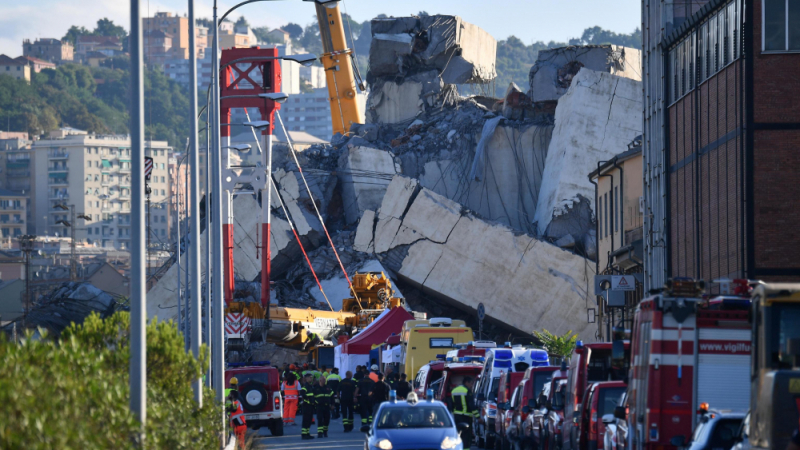 След смъртоносния инцидент в Генуа: Властите готвят сериозно наказание за оператора на моста убиец 