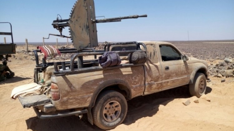 Никой от терористите на ИД край пустинния град Ал Сафа не успял да се спаси