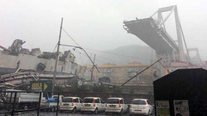 Главният прокурор на Италия посочи причините за трагедията, почернила Генуа 
