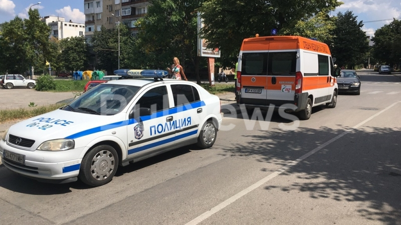 Млад врачанин блъсна две деца на пешеходна пътека във Враца (СНИМКИ)
