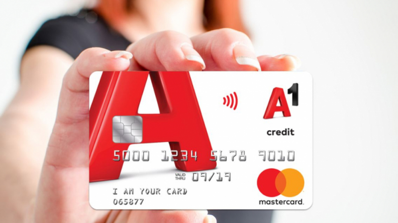 А1 вече предлага кредитна карта на своите клиенти