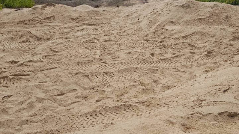Супер скандал в Слънчев бряг! Нагъл концесионер се готви да строи върху дюните на защитената територия на плаж "Централен"! (СНИМКИ/ВИДЕО)