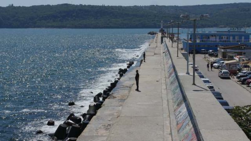 Поредна лоша новина за Диян, погълнат от морето край Варна (СНИМКИ/ВИДЕО)