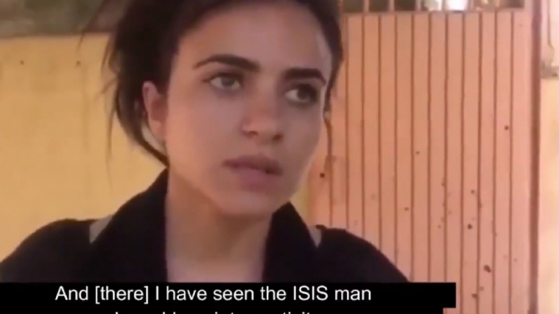 Бежанка срещна своя мъчител от ИДИЛ в Щутгарт, германската полиция се оказа безсилна и тя избяга на по-сигурно в Ирак (ВИДЕО)