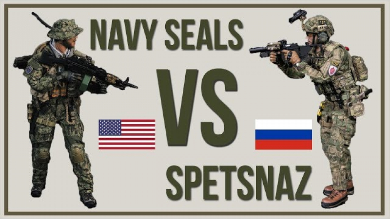 National Interest сравни спецназовците на САЩ и на Русия  