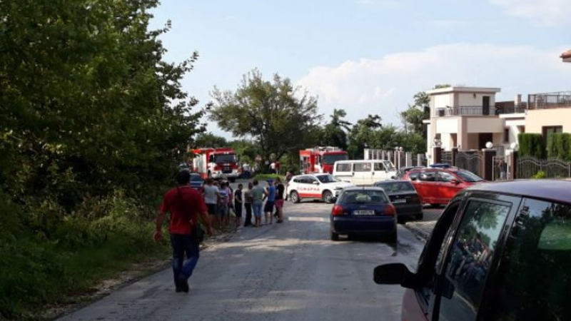 МВР с информация за ужаса с пожарникари край Пловдив