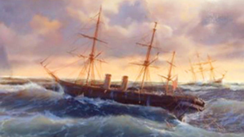 Призракът на митичния кораб със съкровище „Черния принц“ изплува до протеклия „Мопанг“ в Бургас