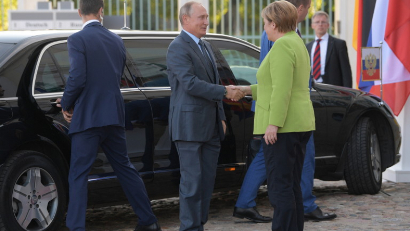 Разбра се какво се случи на срещата между Путин и Меркел