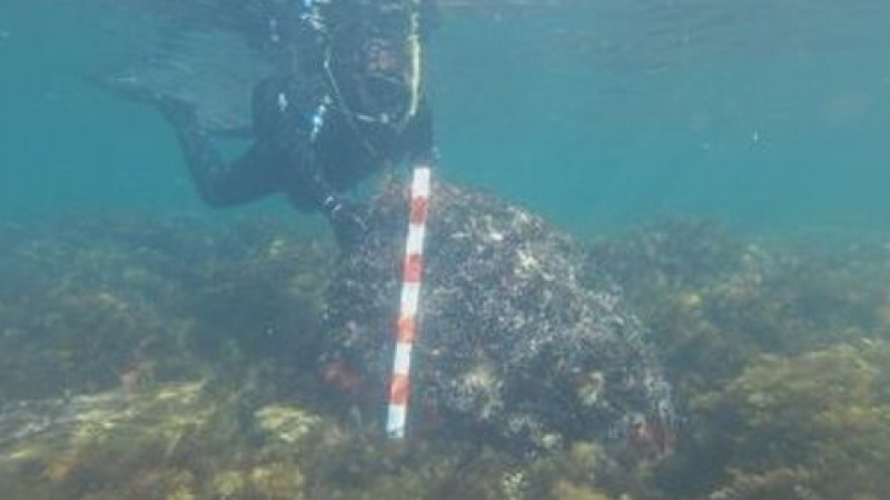 БГ археолози с епохално откритие под водите край остров Свети Тома, което ще преобърне историята! (СНИМКИ)