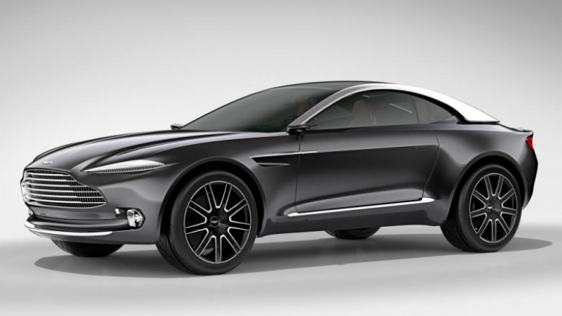Новият супер SUV на Aston Martin - Varekai, ще гази улиците от края на 2018 година (СНИМКИ/ВИДЕО)