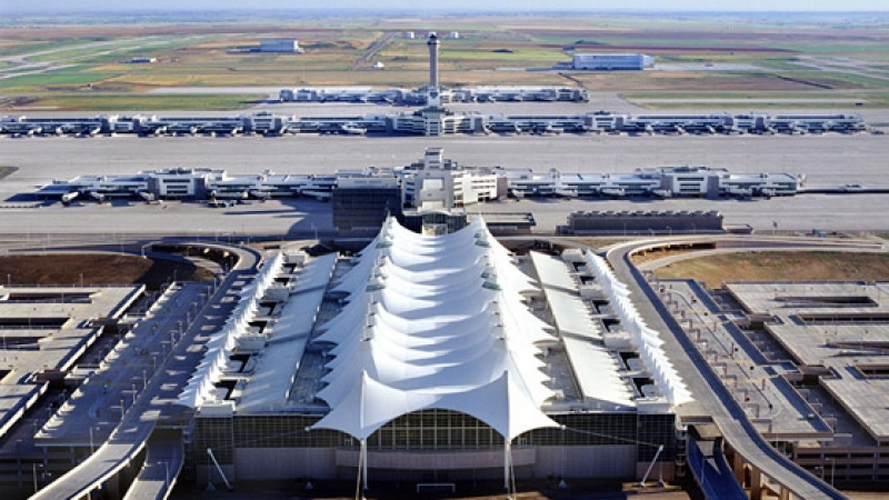Особеностите на летището в Денвър и връзката му със световните конспирации (СНИМКИ)