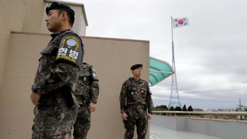 Вашингтон е съгласен да се намалят постовете по Демилитаризираната зона между Северна и Южна Корея