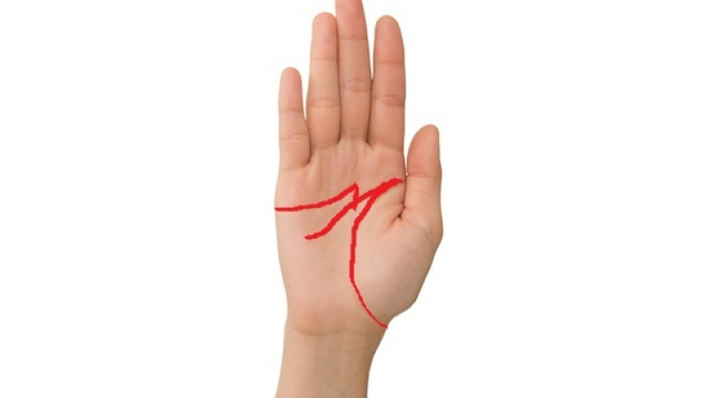 Какво означава, ако имате буква М на дланите си?