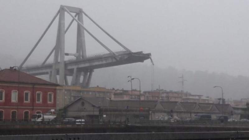 Петър Волгин: Сбъднатите пазарни молитви и рухналият мост в Генуа
