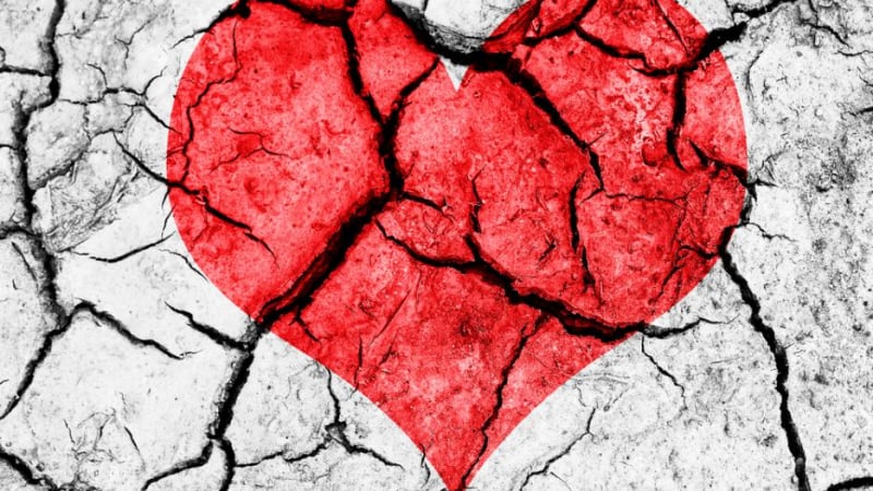 Отразява ли се разбитото сърце на тялото и мозъка ни?