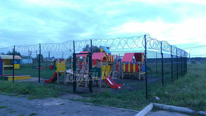 "Детски затвор" откриха в Омск