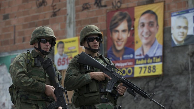 Повече от 200 души са задържани за убийства при специализирана операция в Бразилия